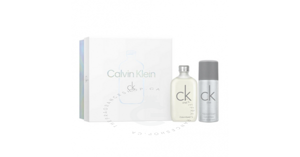 Calvin Klein CK One 2Pcs Gift Set For Him 100 ml